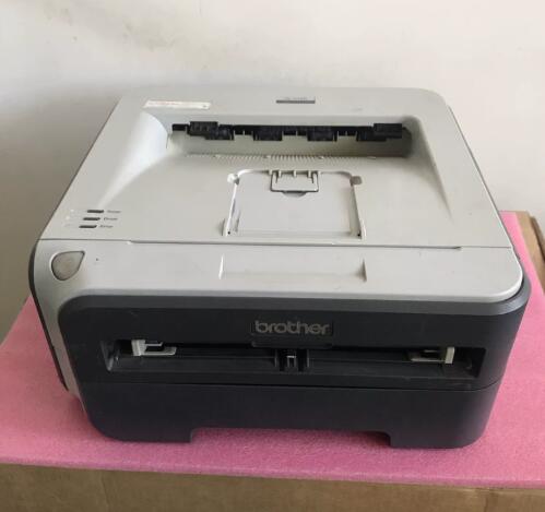 二手兄弟2140打印机黑白激光速度快，小巧不占地耗材便宜自己可以加粉