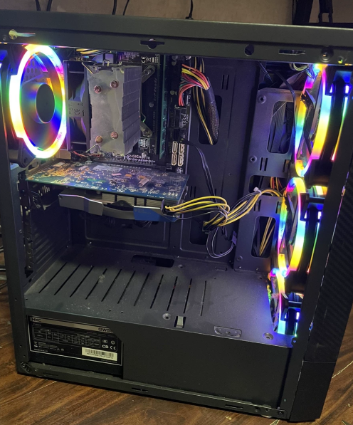 电脑主机e3 1230v3主机 16g内存 480g固态硬盘