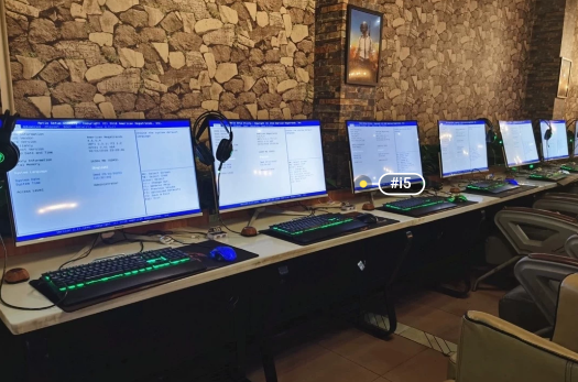 处理八核高配电脑主机45 万跑分吃鸡游戏i7i5全套台式